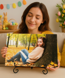 Poza pe lemn personalizata - Diverse dimensiuni si esente de lemn