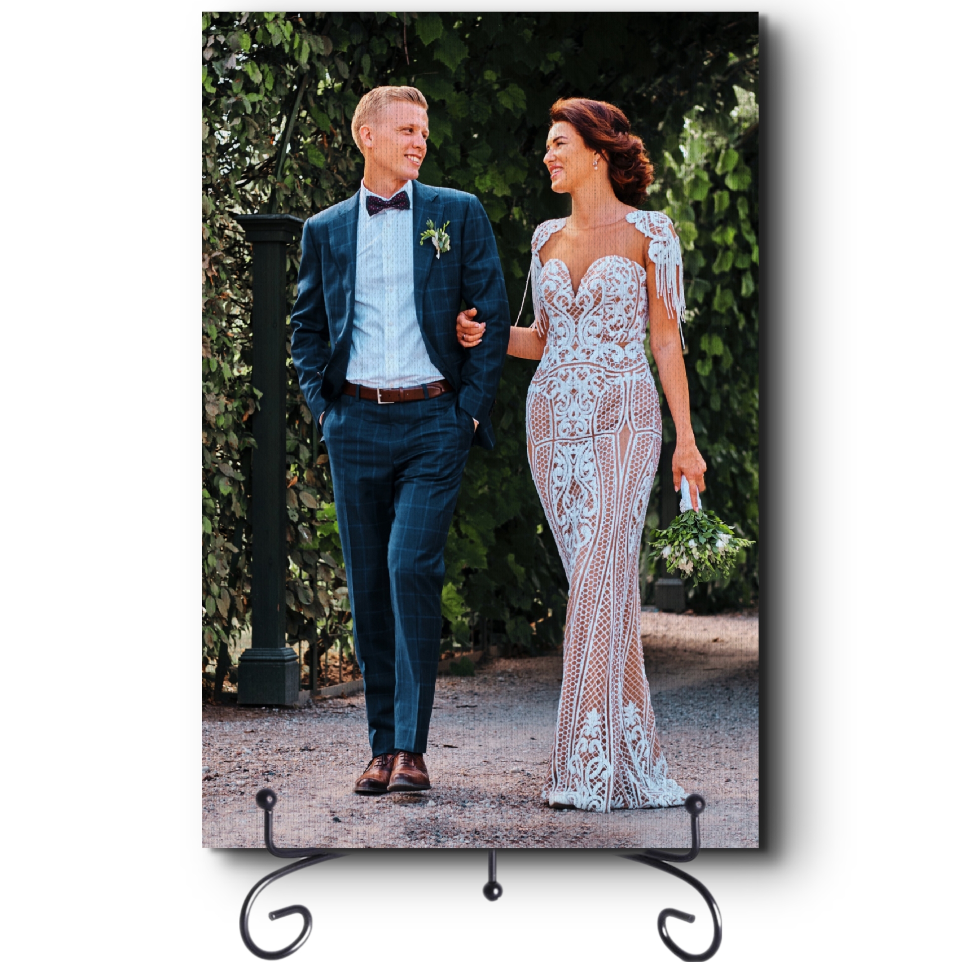 Poză pe lemn personalizată – Brad, Lemn ars sau Stejar - imagine 24